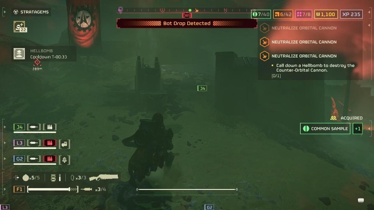 HELLDIVERS 2_Grenade day fun