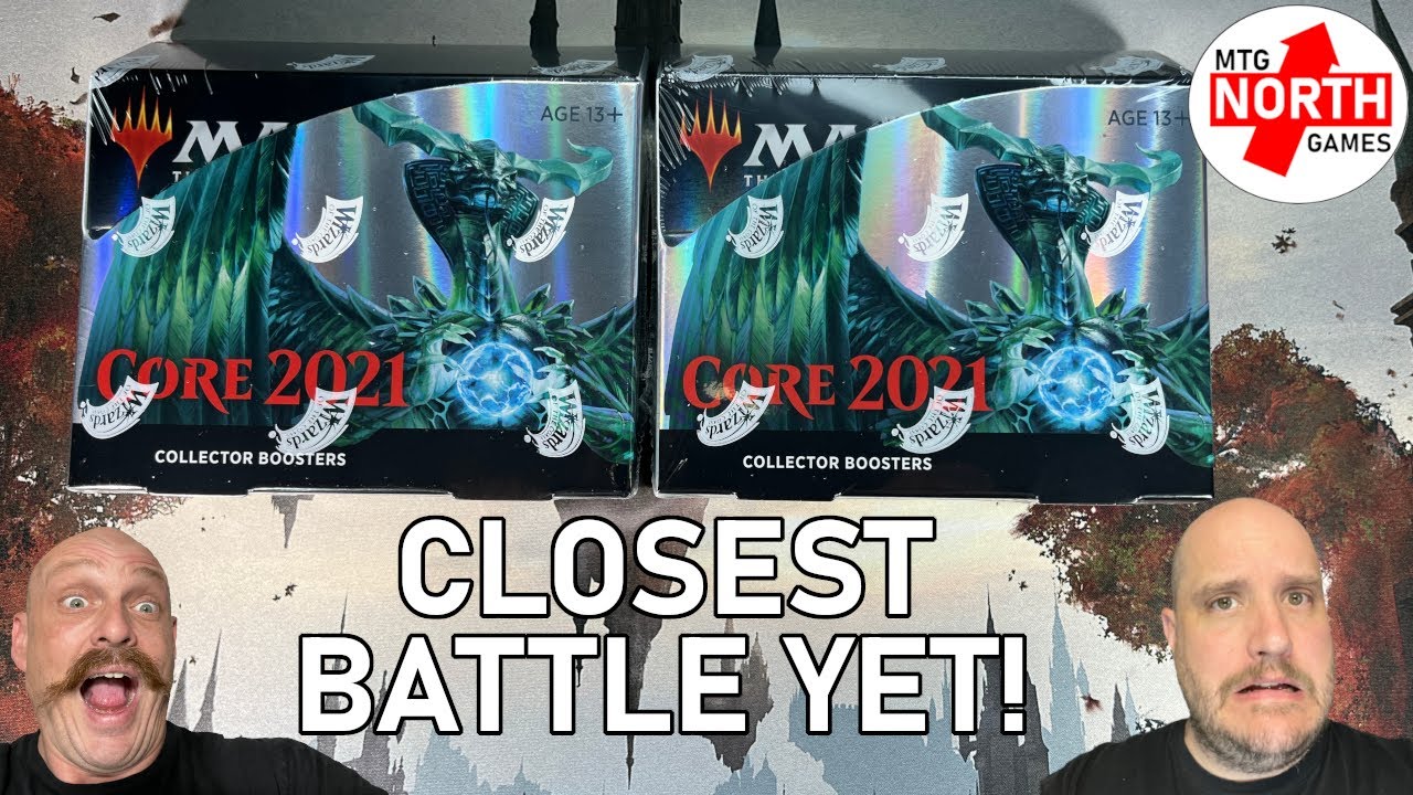 Core 21 Collector Box Opening BATTLE: Down to the LAST CARD!