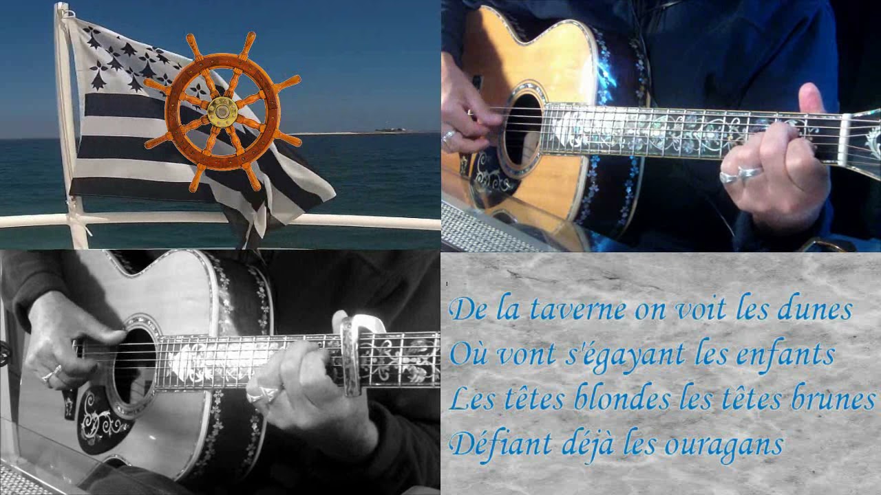 A LA TAVERNE, Mikael YAOUANK, cover