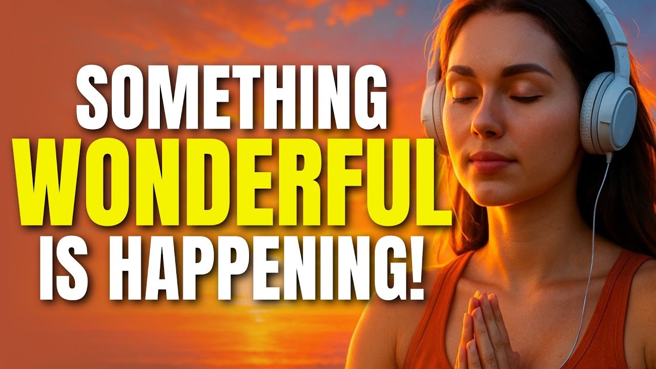 Something WONDERFUL is Happening! ☀️ 10-Minute Morning Meditation