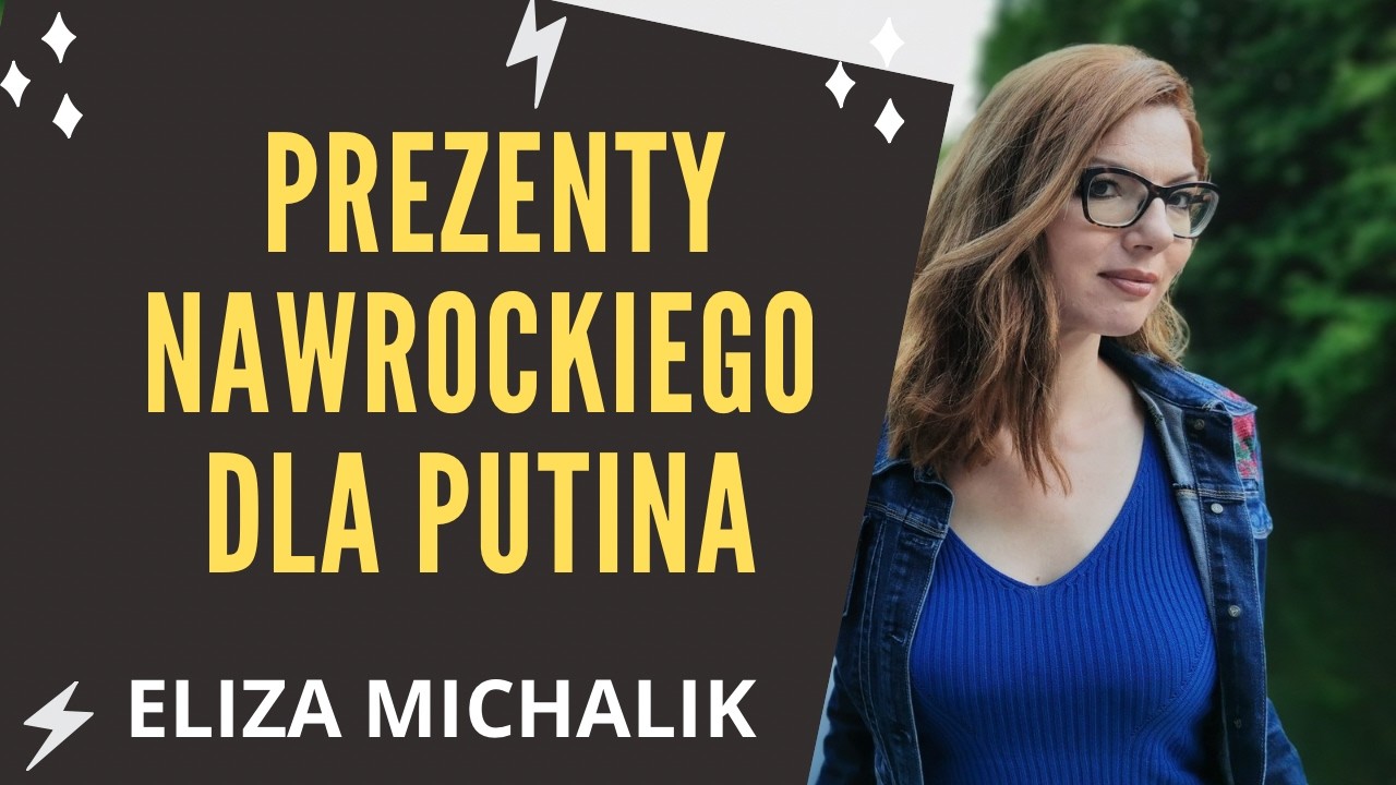 Prezenty Nawrockiego dla Putina