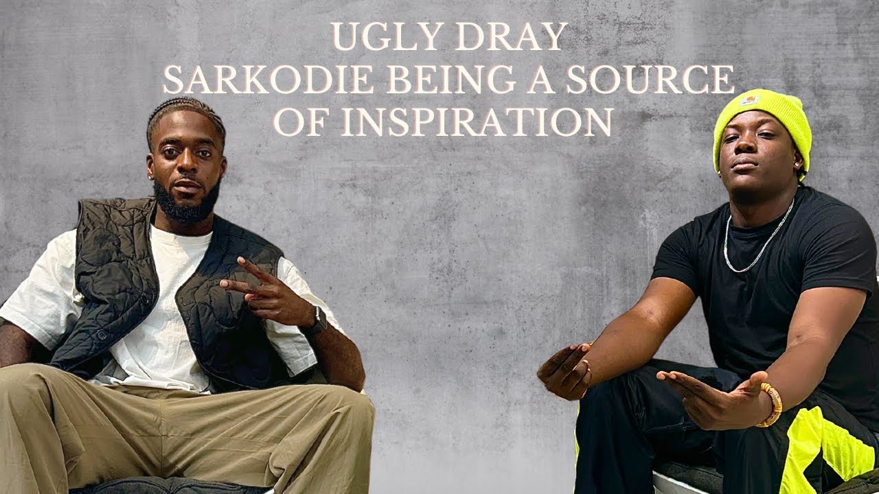 Ugly Dray about Ghana Rap, Depression, Sarkodie being a Source of Inspiration | Let’s Talk