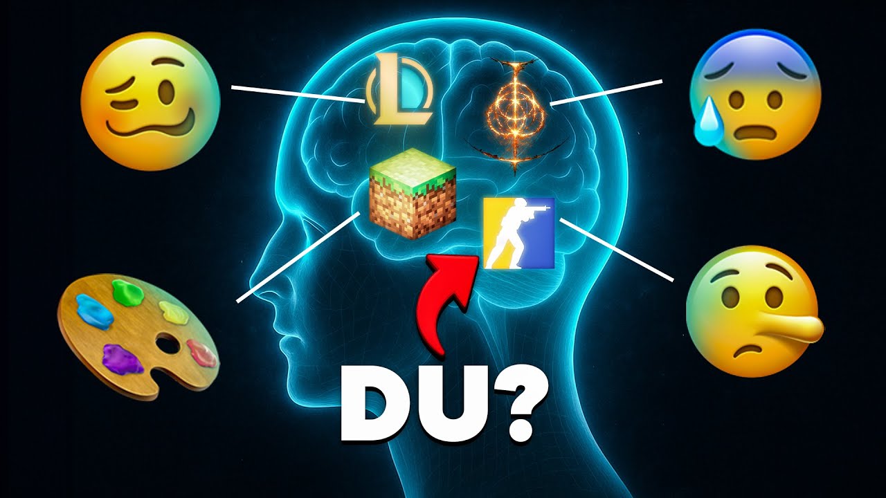 Was deine Lieblingsspiele über dich verraten