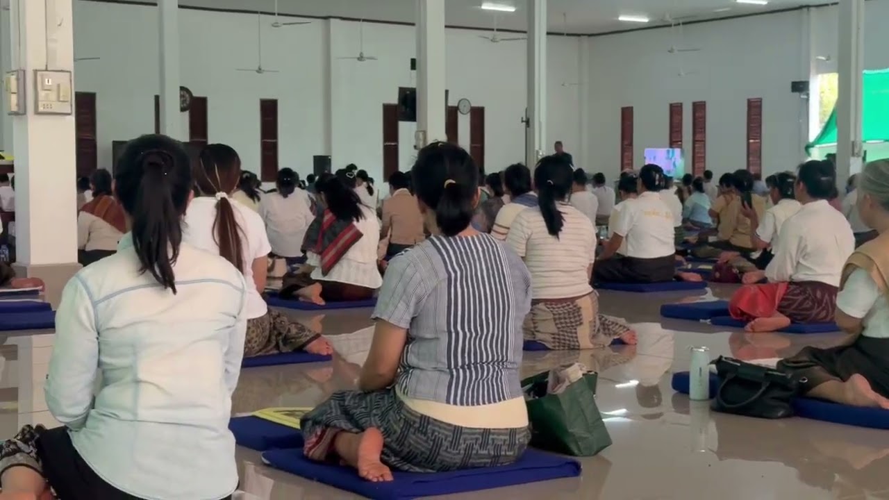 ศูนย์ปฏิบัติธรรมหลัก38ประเทศลาว ￼ (สถานธรรมตามผู้รู้ )￼