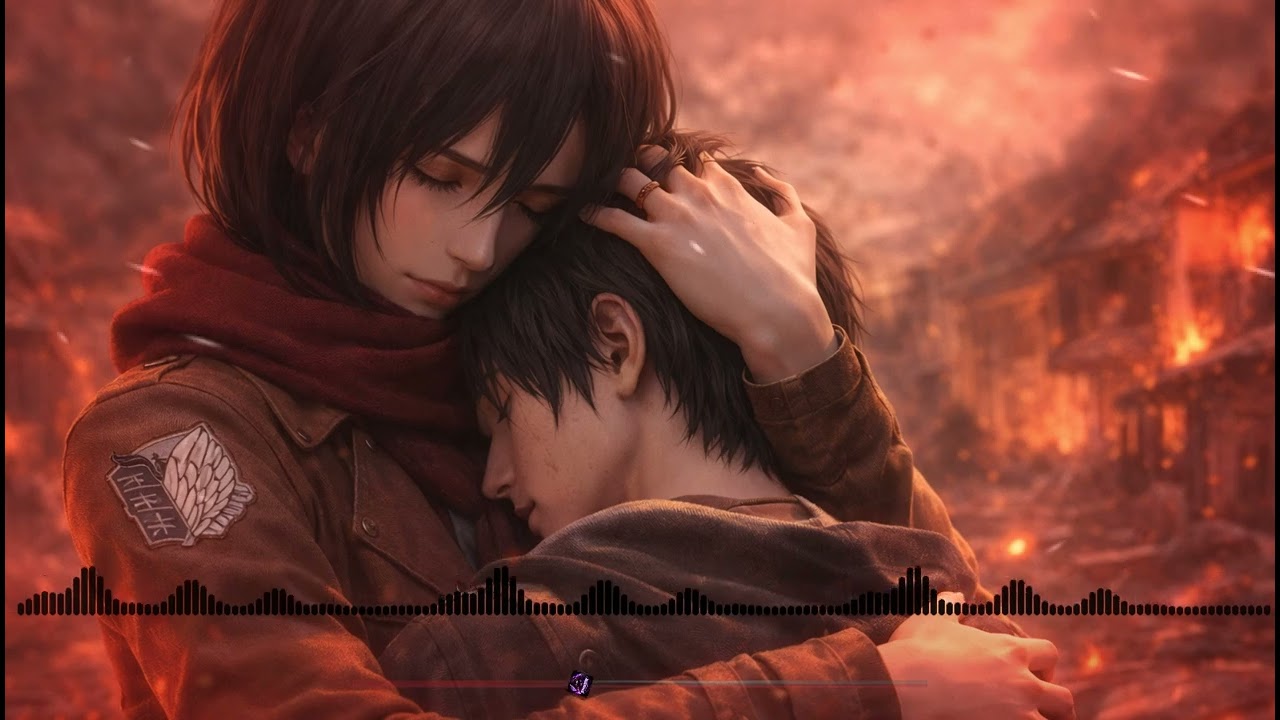 МИКАСА АККЕРМАН — ВЫБЕРУ ТЕБЯ | Attack on Titan | Dark Anime Rap 🩸🔥