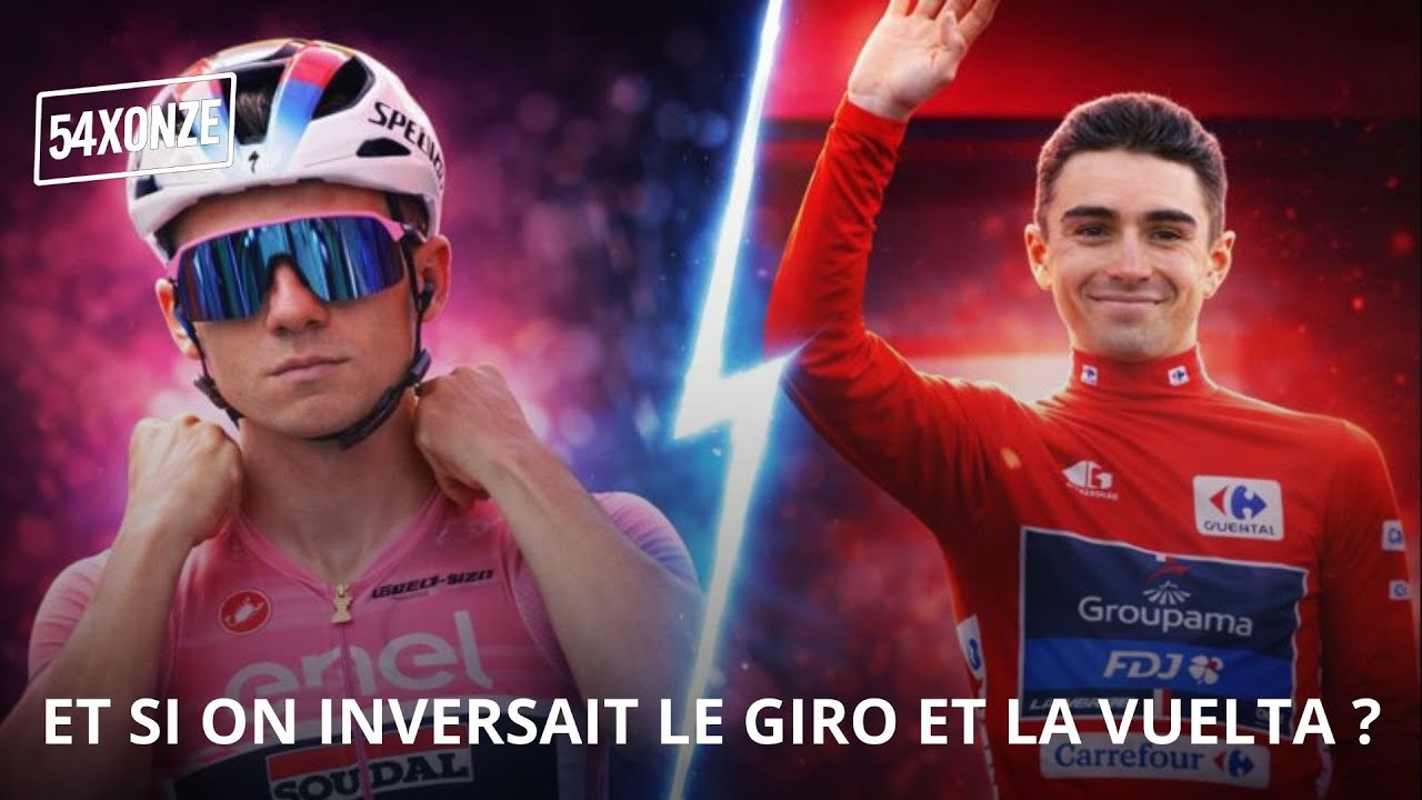 ET SI ON INVERSAIT LE GIRO ET LA VUELTA ?