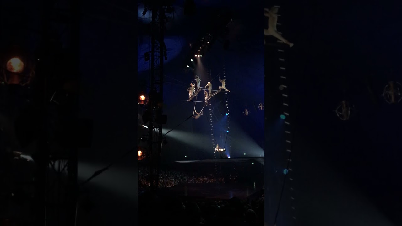 Рубрика &laquo;Воспоминания&raquo;: Cirque du Soleil.Alegria Toronto,ON 26/10/2019, 5 месяцев до начала пандемии