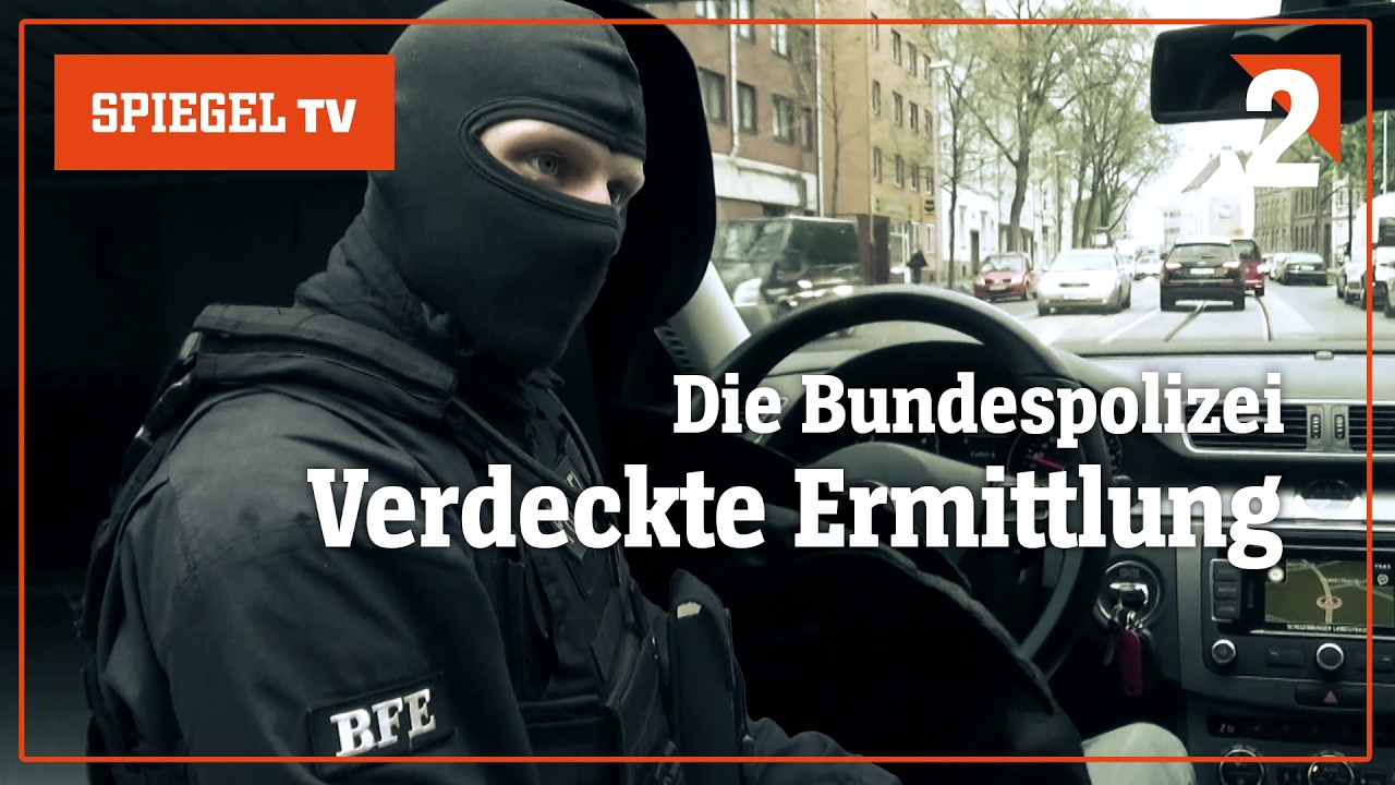 Spezialeinheit »Bundespolizei« (2/5): Verdeckte Ermittlungen | SPIEGEL TV Classics