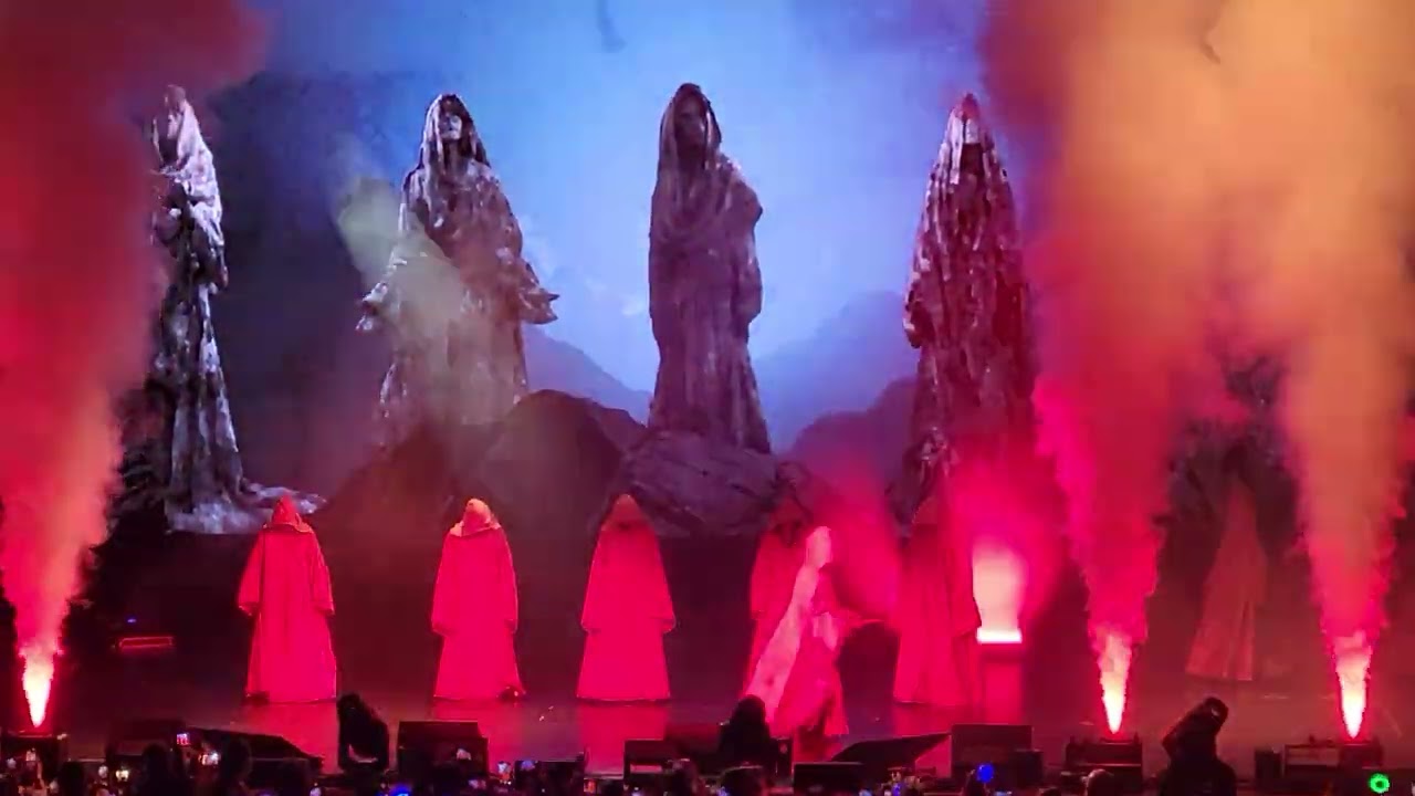 SB19 Simula at Wakas World Tour . Toronto, Canada.  Opening number #sb19dam #sb19what