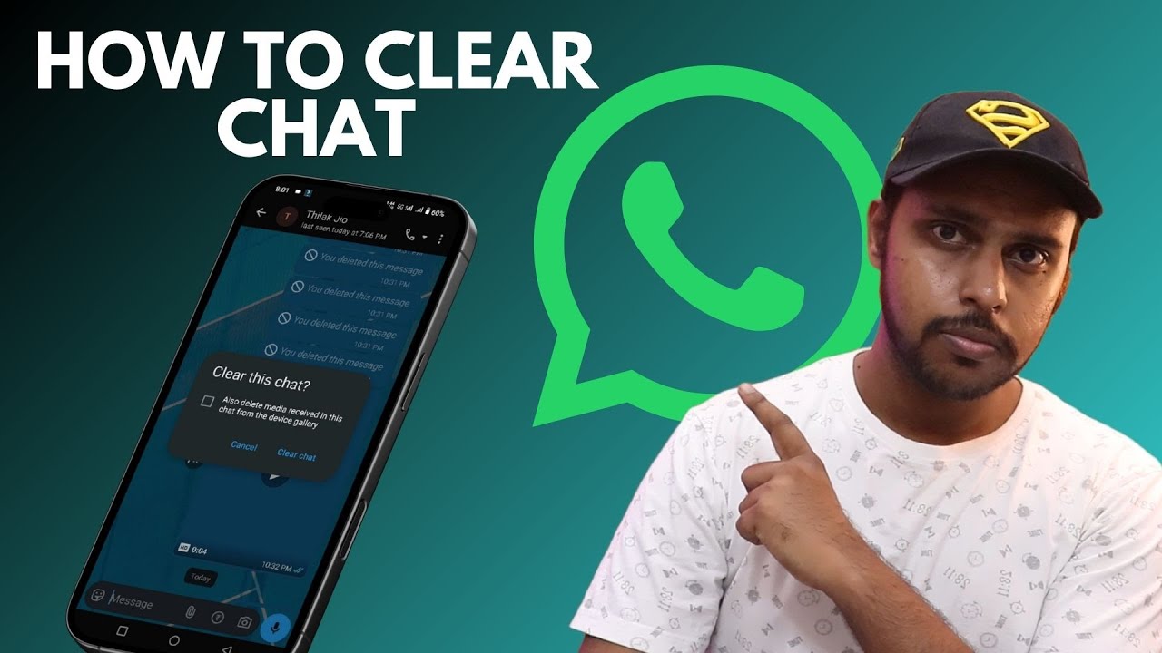 WhatsApp Chat CLEANUP Secrets You Need to Know