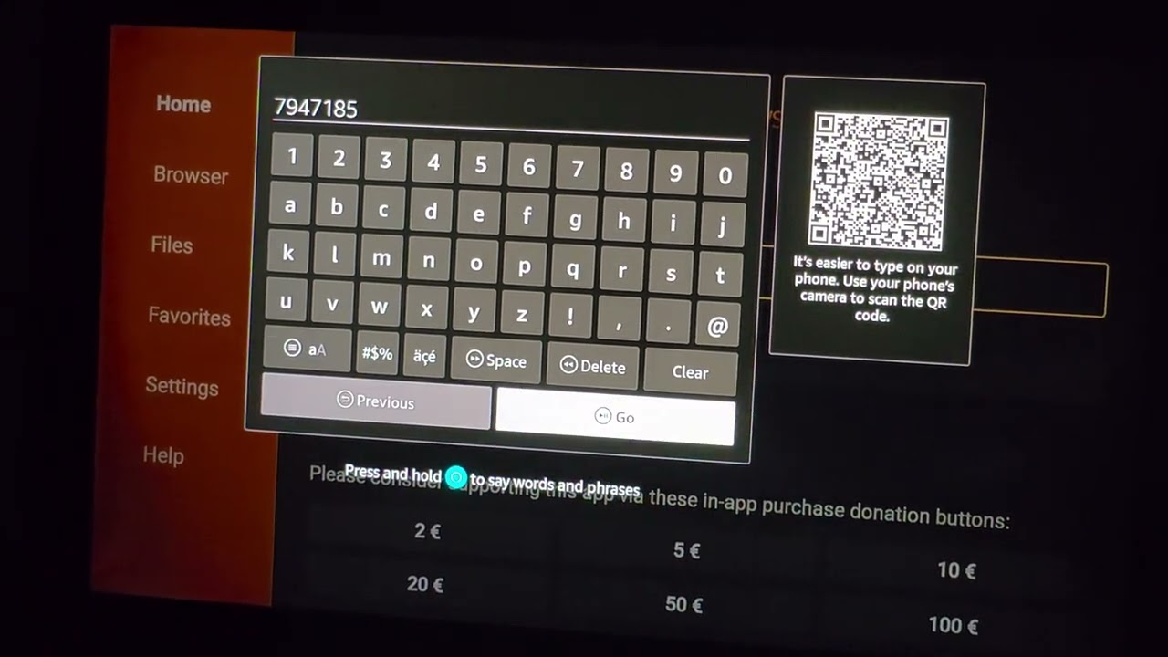 Instalo ibo xplayer n&euml; firstick