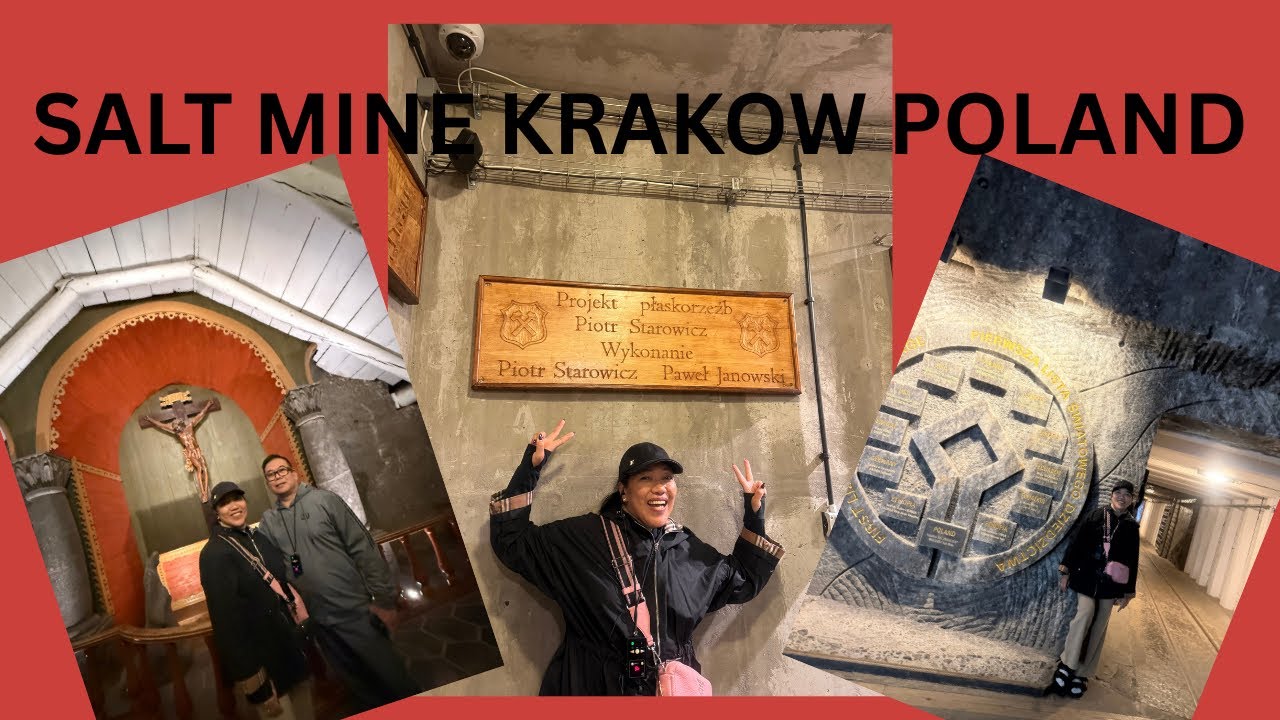 Krakow Salt Mine Visit / Exploring Poland