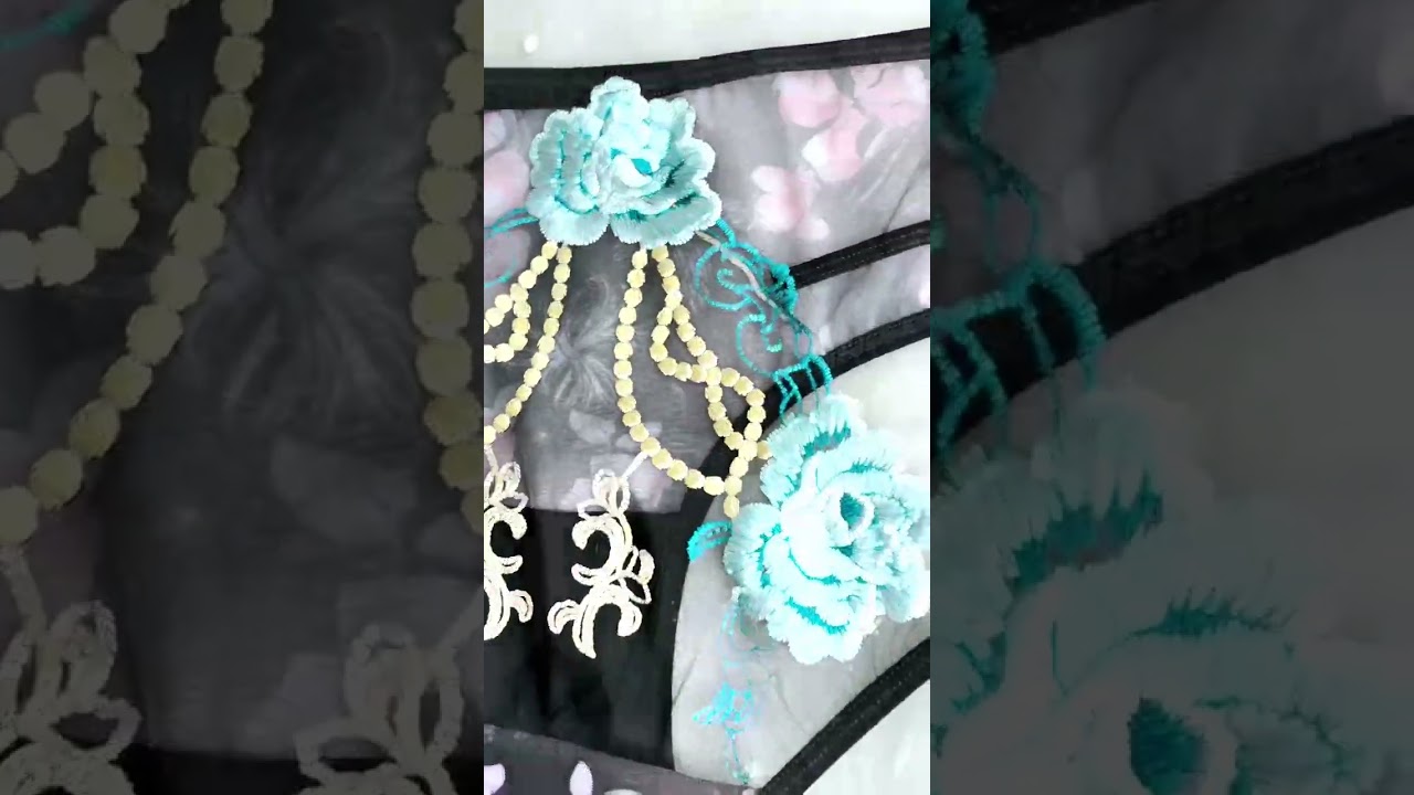 🦋 Elegant Butterfly Lace Pearl Panty for Women | Luxury Stylish Innerwear Collection 2026