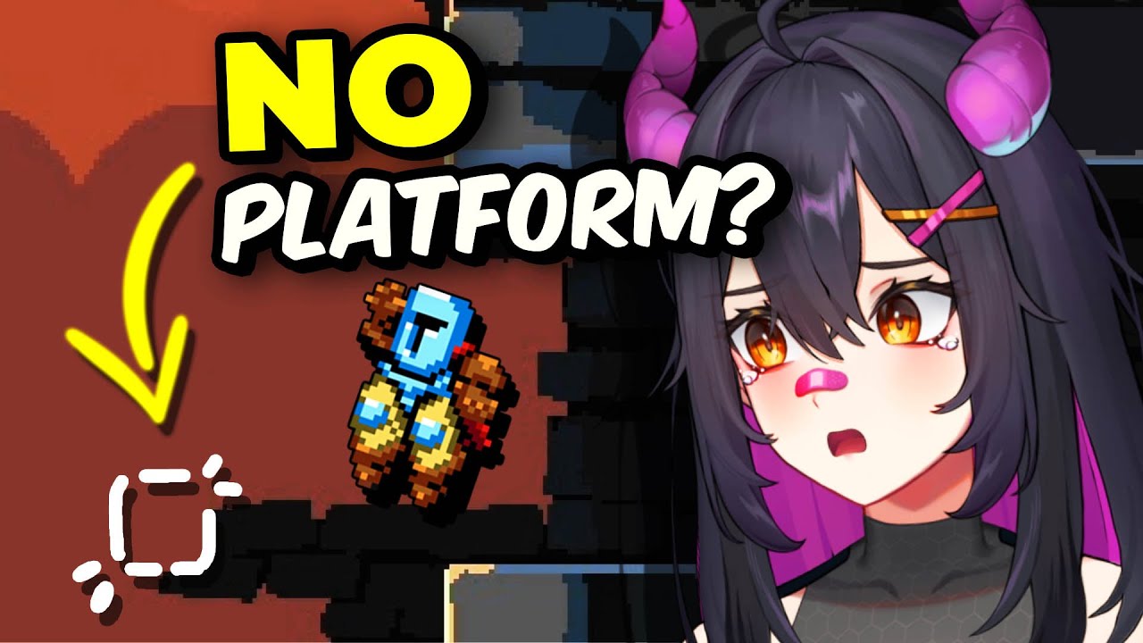 Jump King, but Twitch Chat controls my Game