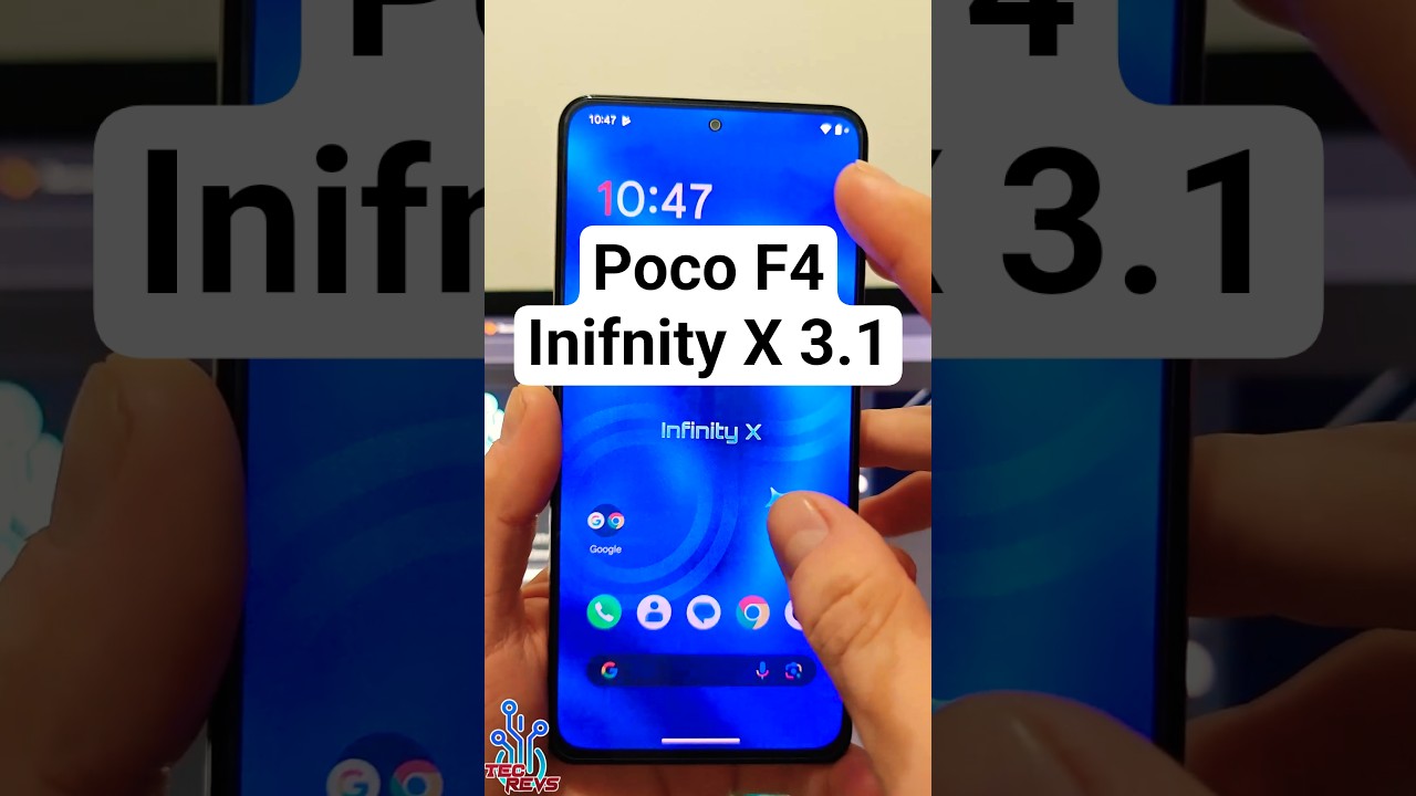Poco F4 - Project Infinity X 3.1 LLEGO ! LA ROM MAS DESEADA VUELVE ! #customroms