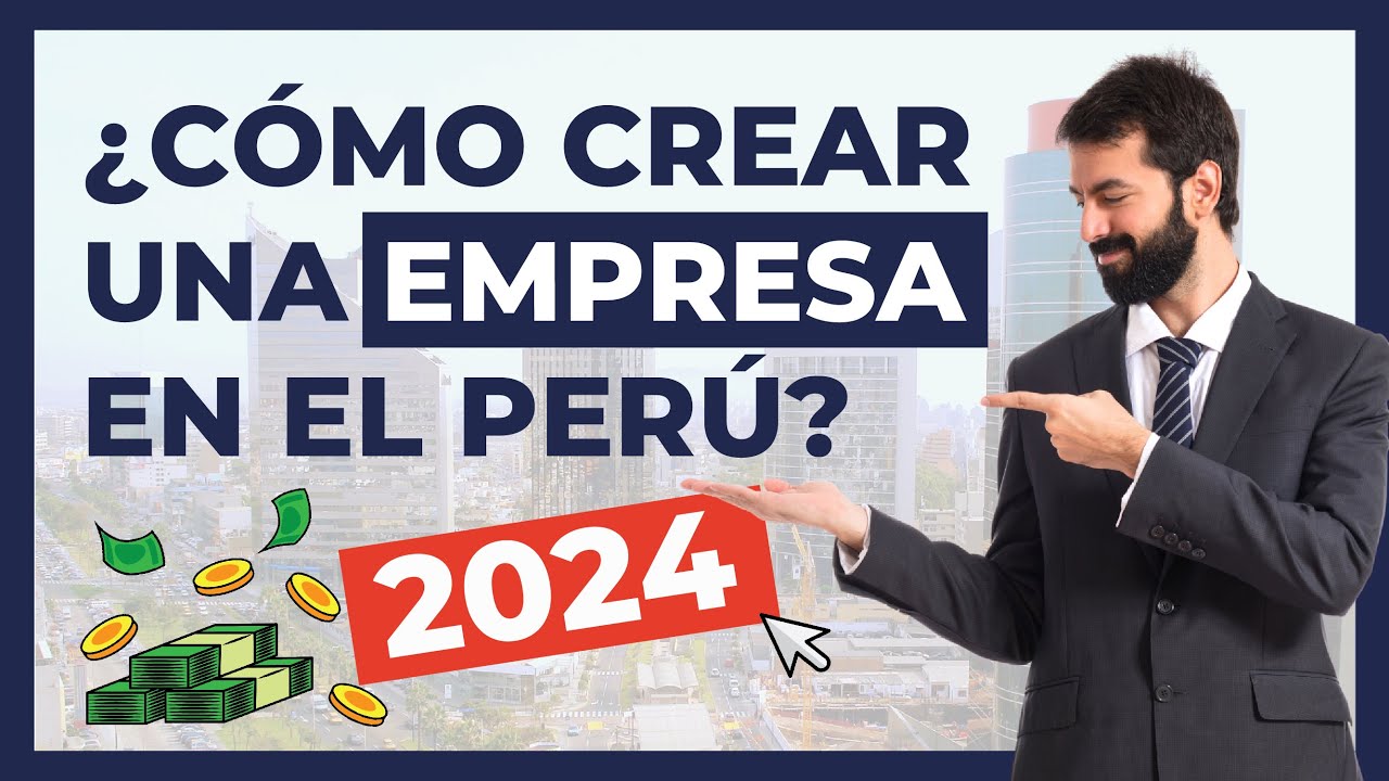 🚀COMO CREAR UNA EMPRESA EN PERU 2024⚡ LOS 2 PASOS PARA CONSTITUIR UNA EMPRESA EXITOSA EN 7 DÍAS💰