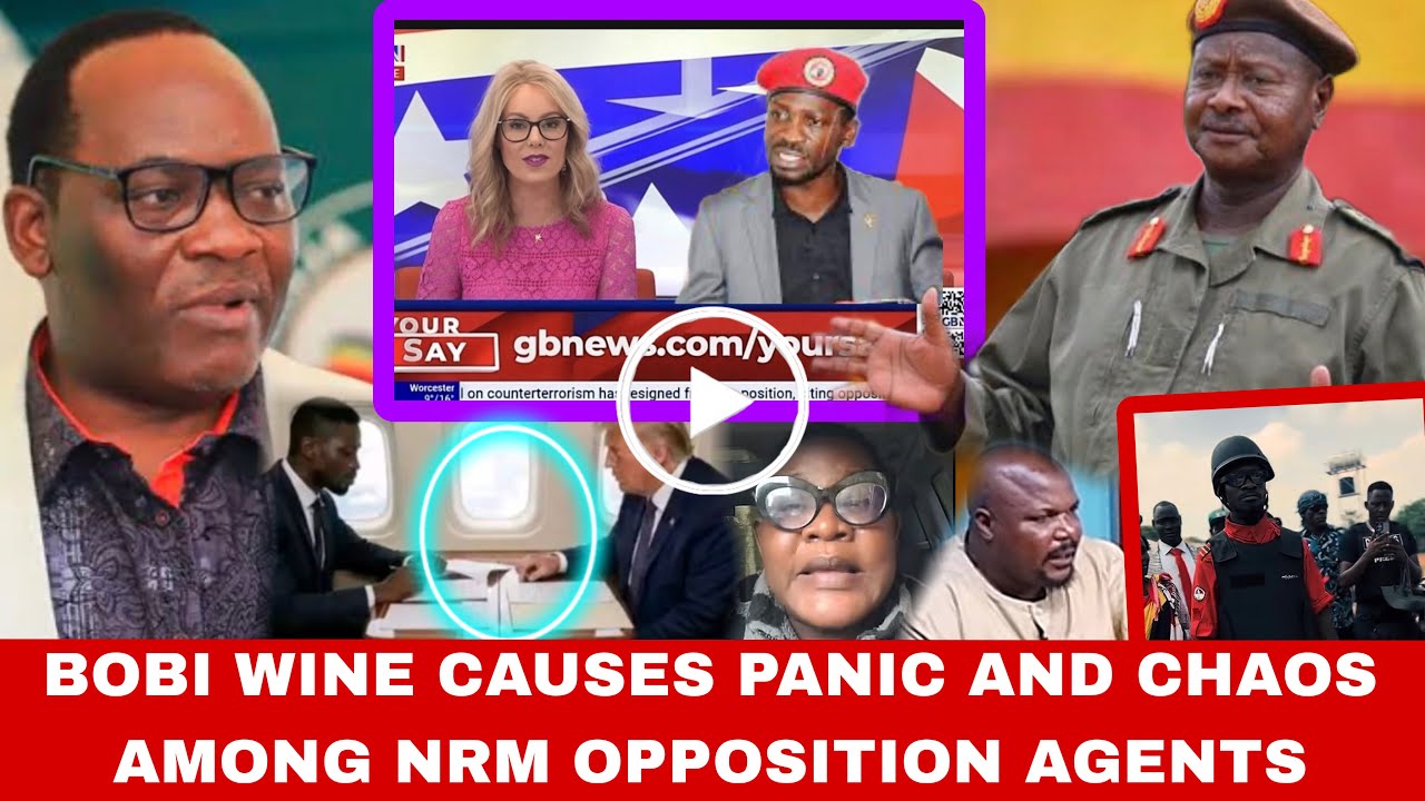 Breaking: Bobi Wine causes Chaos among NRM opposition agents in the State House Gen.Mu7 atide ekijja