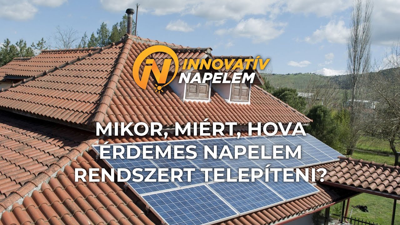 Bemutatkozik az Innovatív Napelem Kft. 1. rész