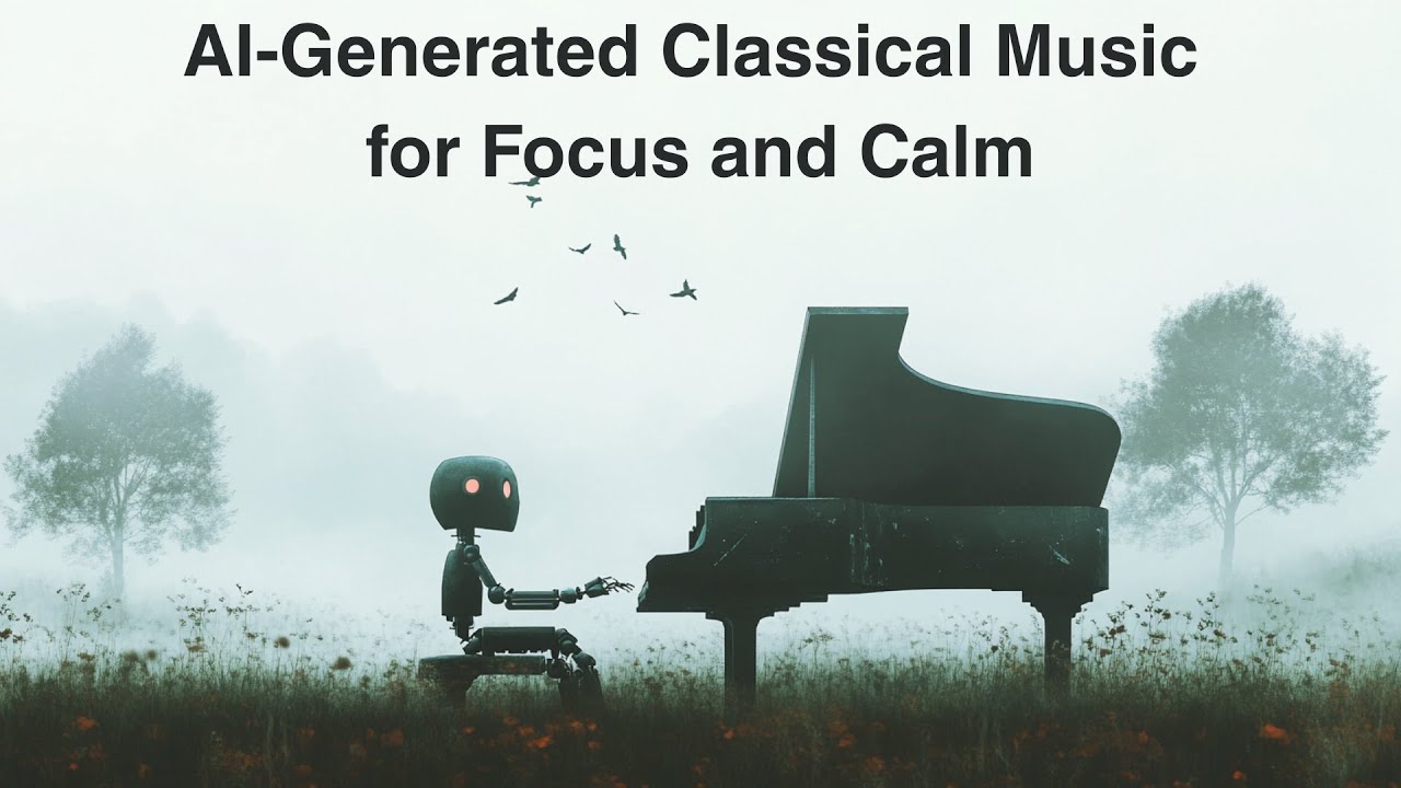 1 Hour of AI-Generated Classical Music for Focus and Calm