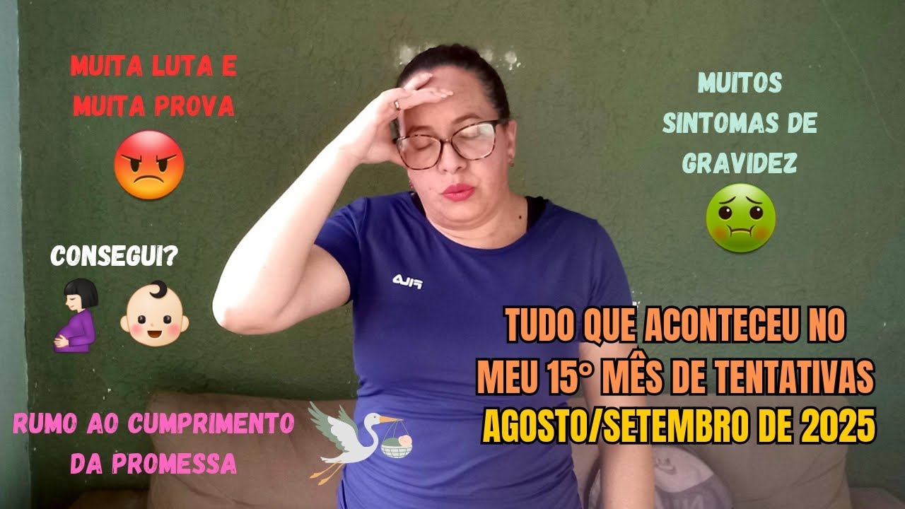 Aconteceu muita coisa no mês de Agosto e Setembro e precisei ter certeza pra contar pra vocês 🤰🏻👶🏻