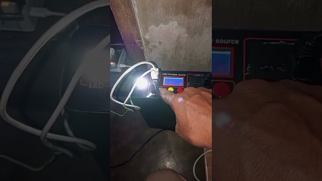 300W SOLAR POWER GENERATOR - RUN AC and DC DEVICES WHILE CHARGING!