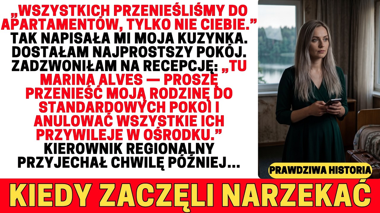 ZJAZD RODZINNY: DALI MI NAJSKROMNIEJSZY POKÓJ — A JA ZARZĄDZAŁAM CAŁYM OŚRODKIEM