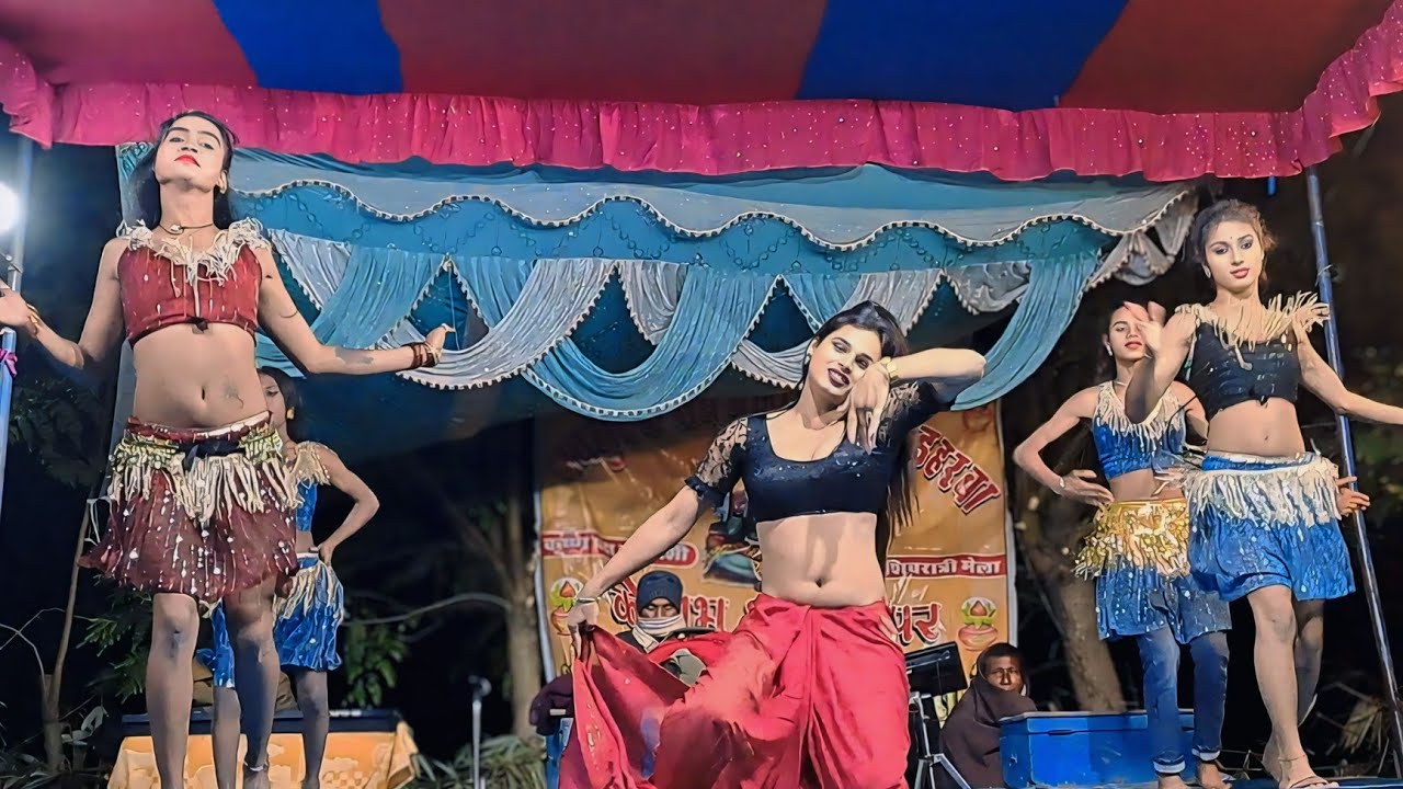 Ledis Chorus | भोजपुरी मसाले दार डांस | Remix Songs | ढोड़ी पे हाथ रहे | Pach Pokhariya Nach Party A