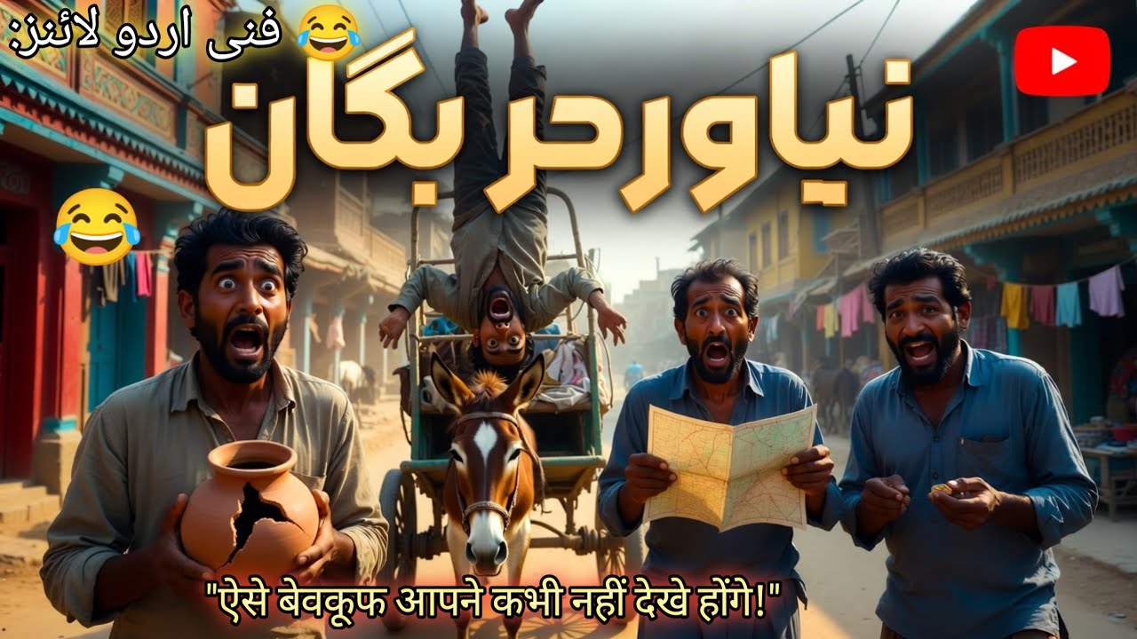 Chaar Bewagoof Bhai Aur Unka Anokha| Mzza Na Aaya Tw PaiseySafarWapiss The Truth Tales