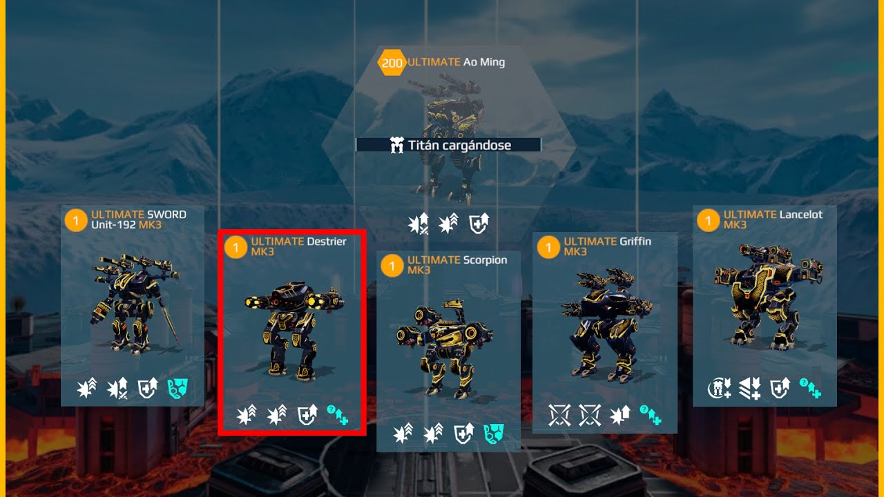 War Robots: Самый смертоносный, мощный и дорогой Ultimate ангар | Геймплей