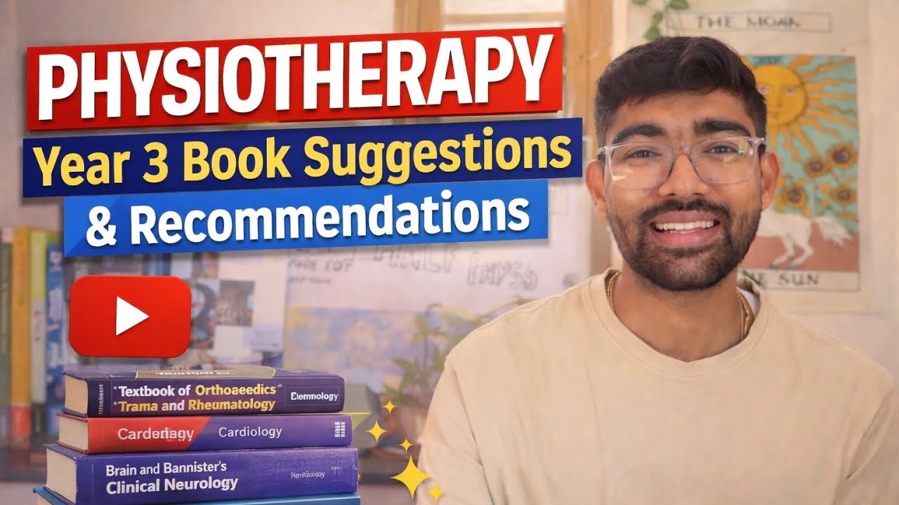 BPT 3rd YEAR Books 📚& subjects || HNB Medical university #physiotherapy #physiotherapycollege #bpt 