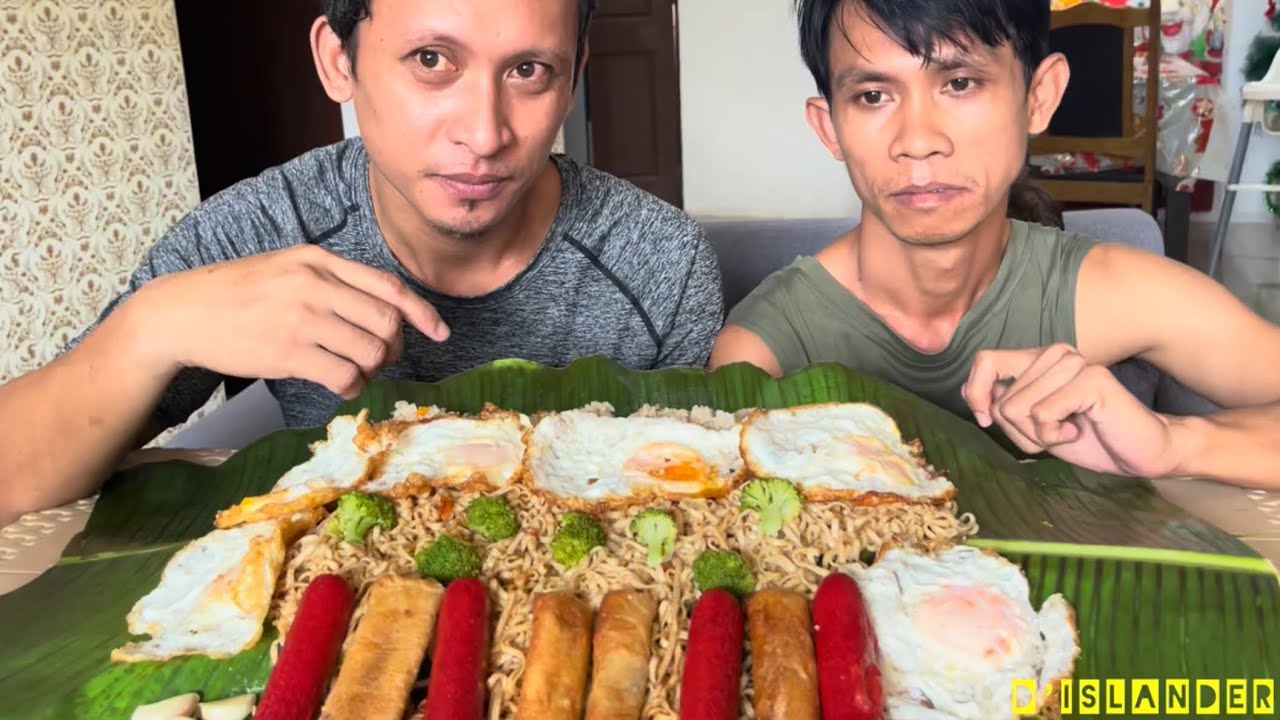 COMFORT FOODS: PANCIT CANTON, HOTDOGS, EGG,LUMPIA 