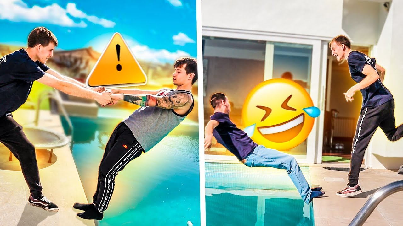 TESTE DA CONFIANÇA COM O PESSOAL DA CASA | Torres