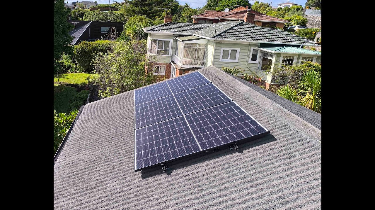 PV Panel Installation Guide - Metal roof