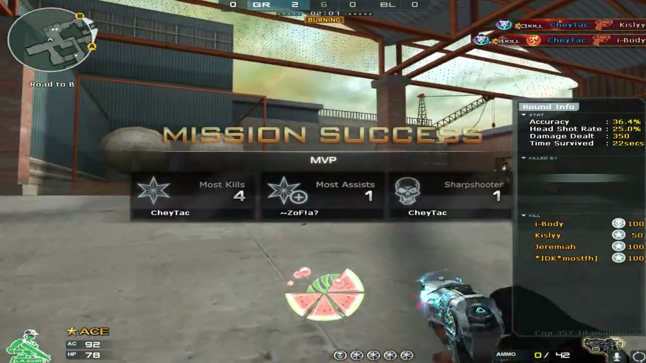 Ranked Match Highlights #16