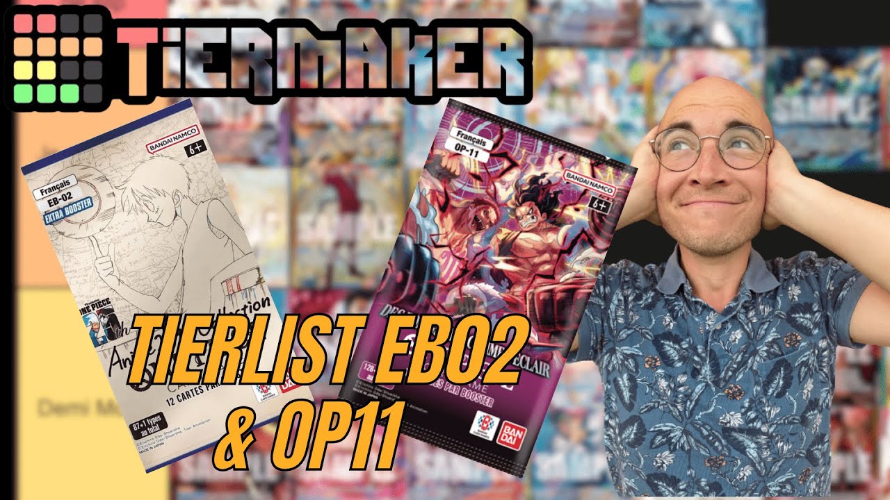 TIERLIST RAVAGÉE DES ALTERNATIVES ONE PIECE CARD GAME OP11 ET EB02
