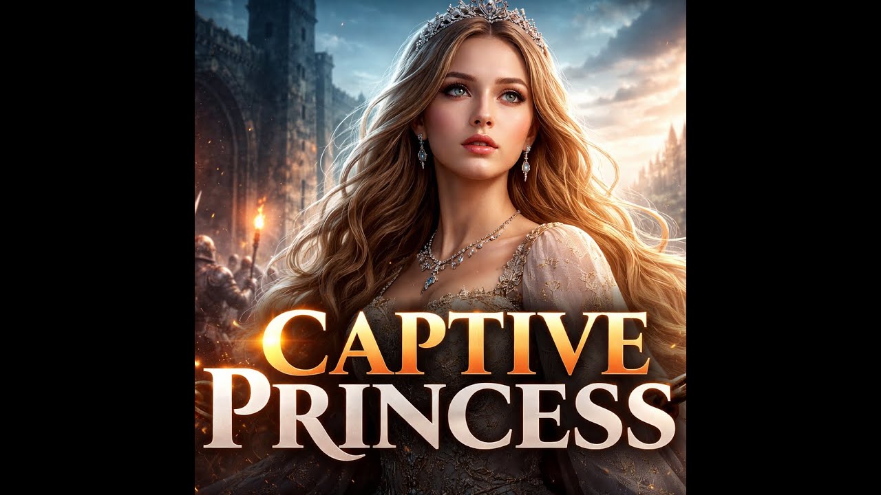 The Captive Princess of Valenwood | A Powerful Fantasy Story of Courage & Freedom