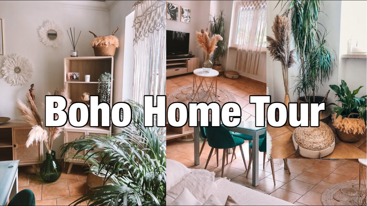 BOHO HOME TOUR