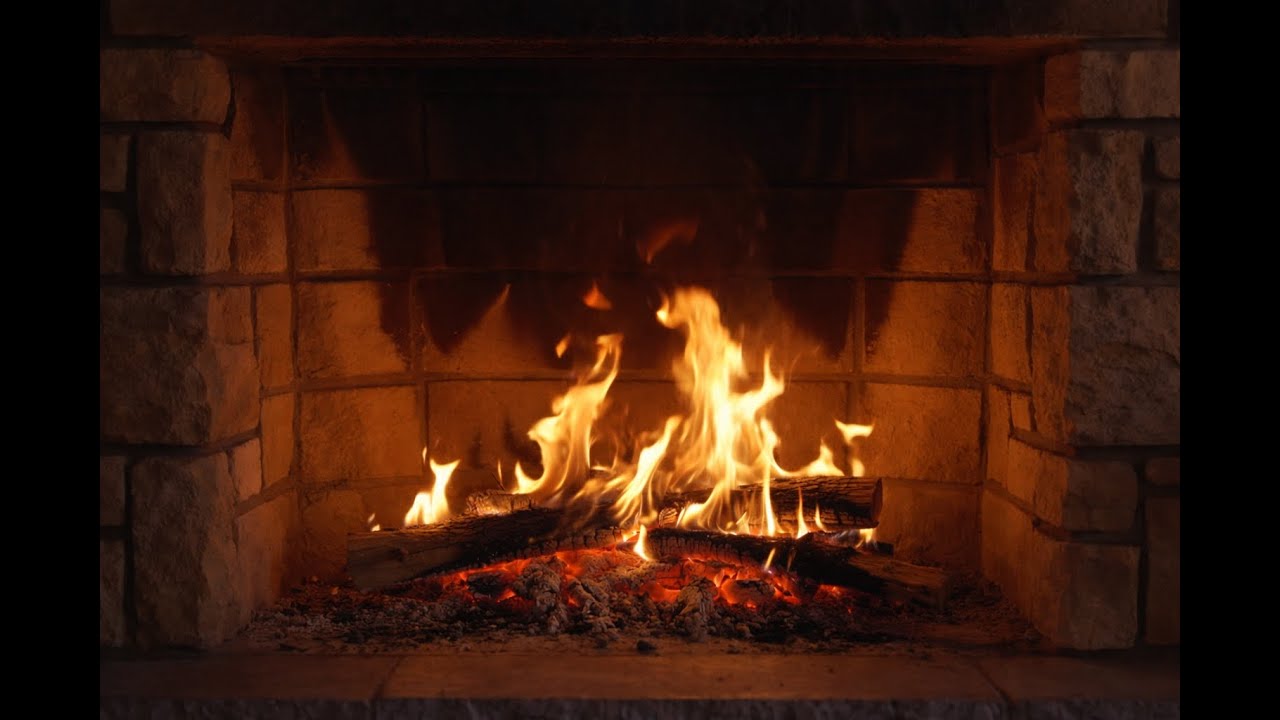 Cozy Fireplace Sounds for Sleep | Calm Fire Ambience (1 Hour)