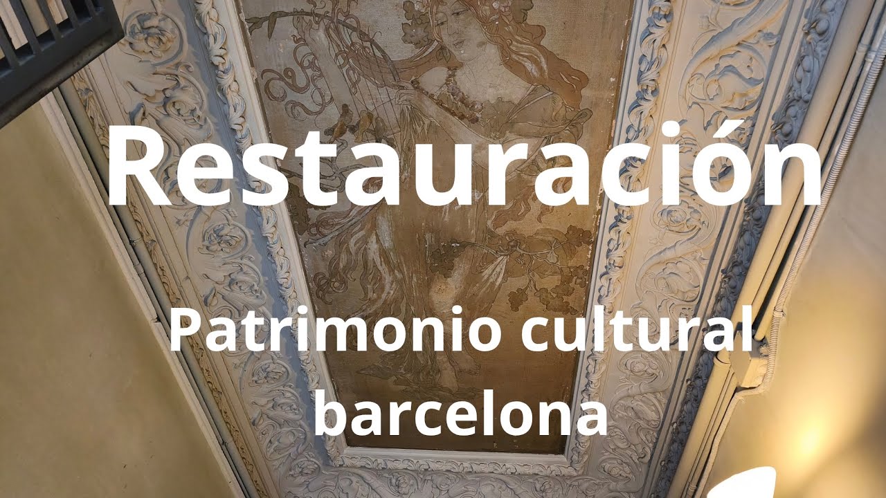 RESTAURACIÓN PATRIMONIO CULTURAL 