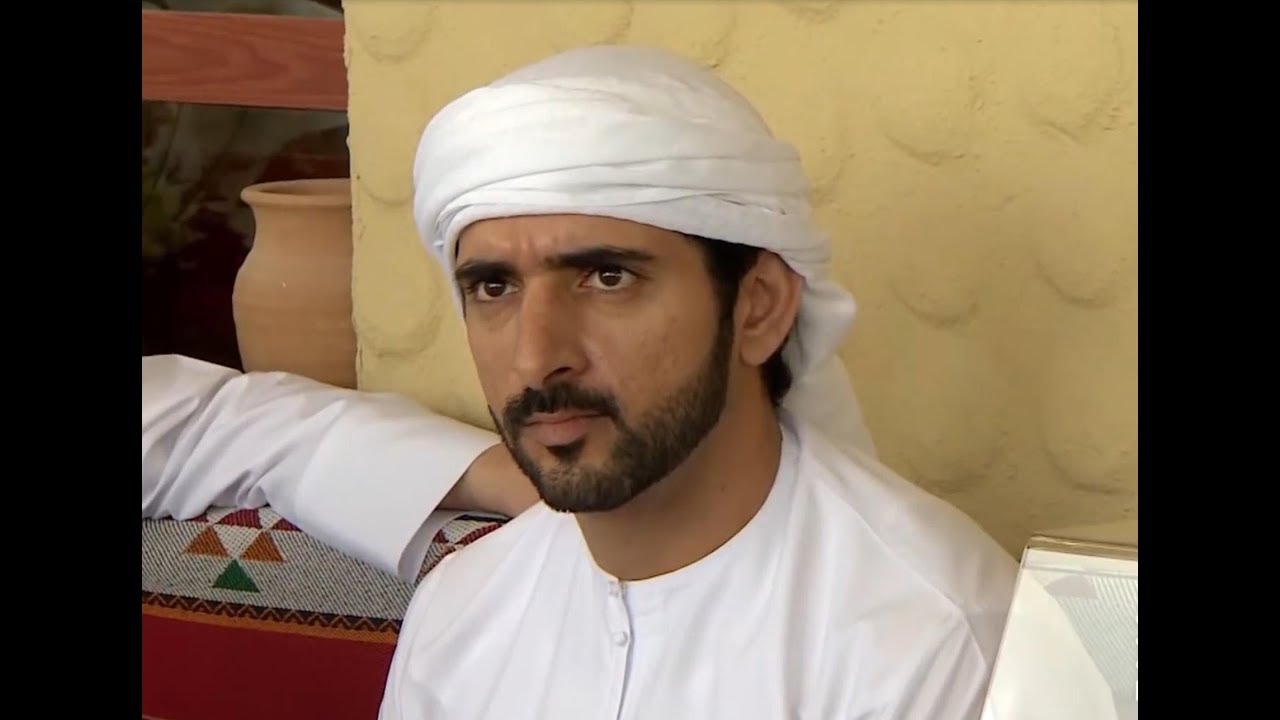 (12.04.2018) Crown Prince of Dubai Sheikh HAMDAN (Fazza) فزاع