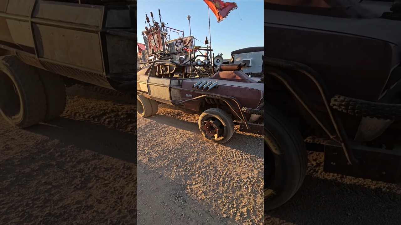Plymouth Fury Mad Max Edition #diy