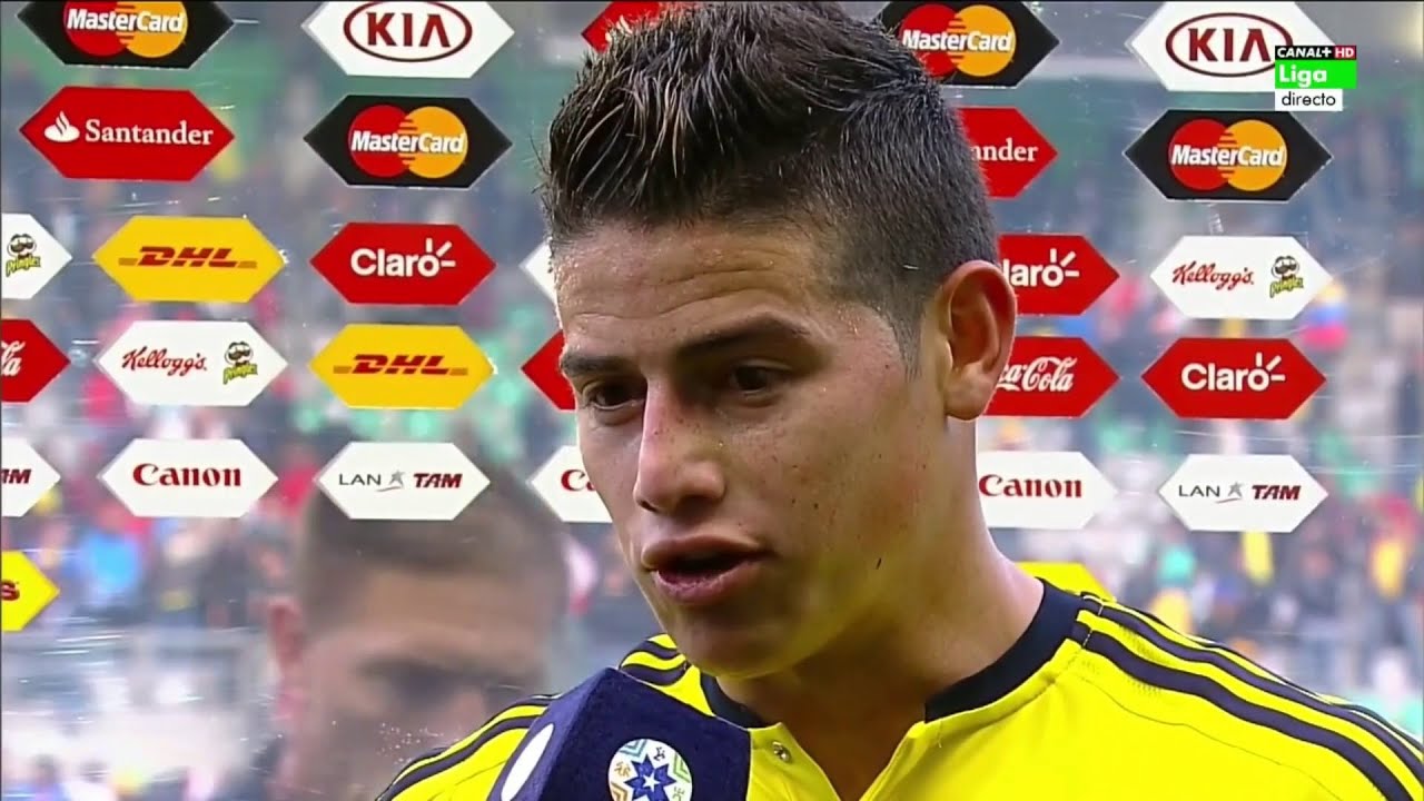 James Rodríguez vs Perú (Neutral) (Copa America 2015) HD 1080i [21/06/2015] [English Commentary]