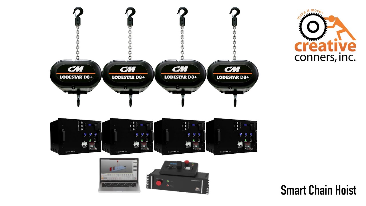 Smart Chain Hoist Intro