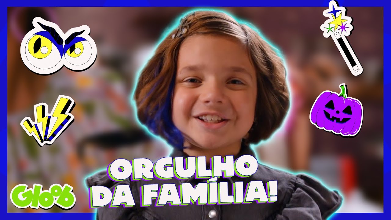 BRISA FAZ M&Aacute;GICA NO &Oacute;CULOS DO SEVERINO! 😂  | D.P.A. | DESCONSERTOS DA BRISA EP. 1 | Mundo Gloob