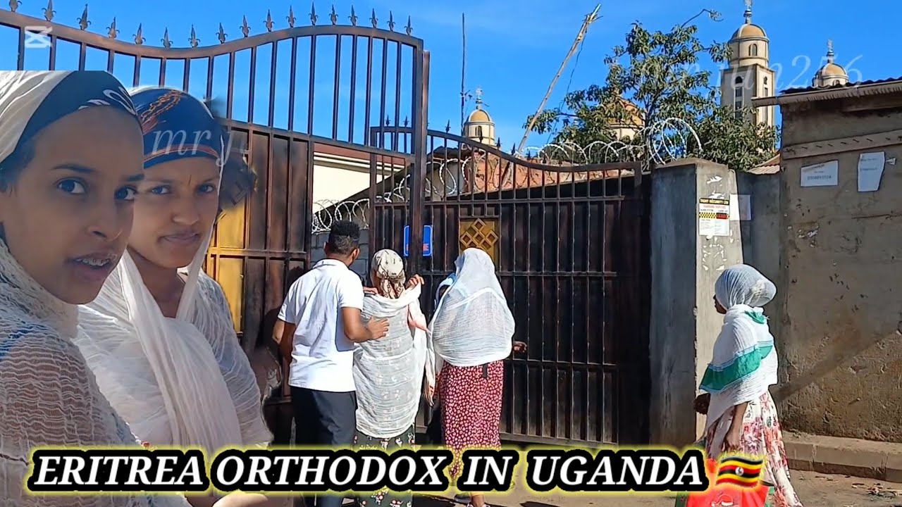 Inside the Eritrean orthodox community in Kampala Uganda