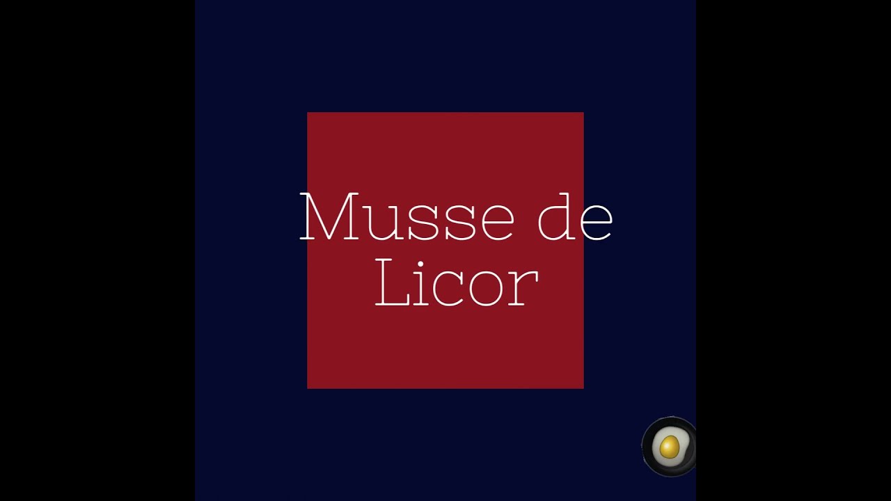 MOUSSE DE LICOR SOBREMESA MUITO F&Aacute;CIL DE FAZER!!!!