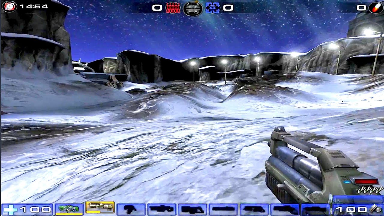 Unreal Tournament 2004 | Миссия 25 | Геймплей на ПК | Прохождение | Полное прохождение | Полная в...