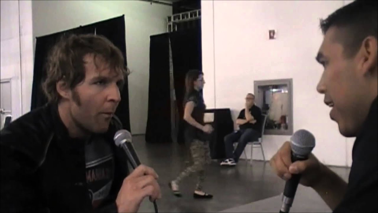 Q97.1 interviews WWE's Dean Ambrose during Wrestlemania weekend