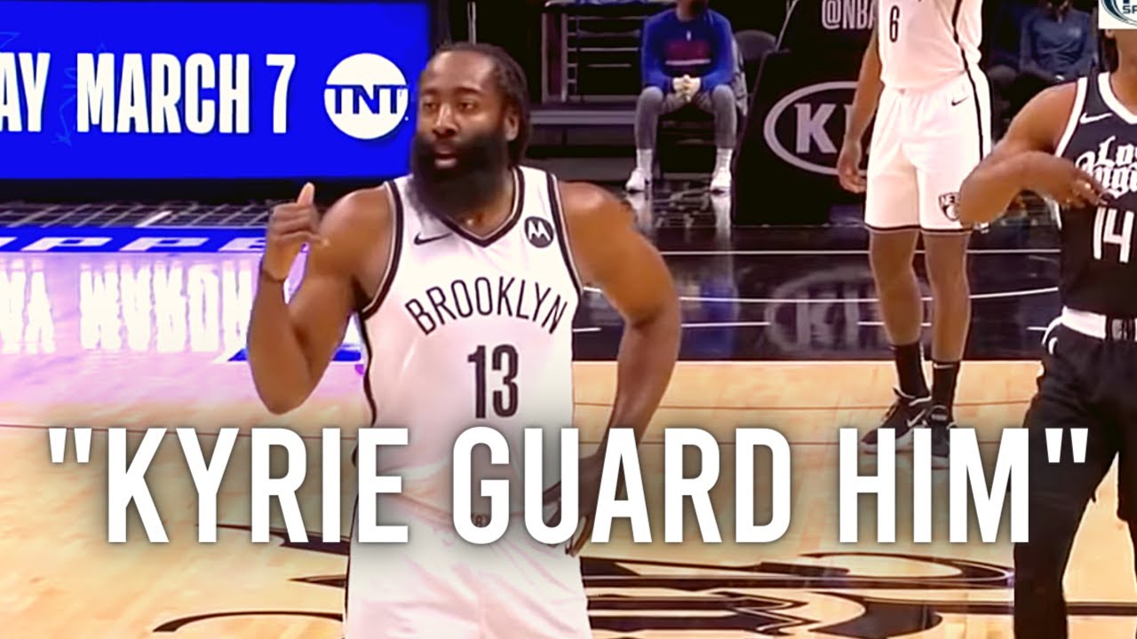 How James Harden Uses Communication To Fix The Brooklyn Nets