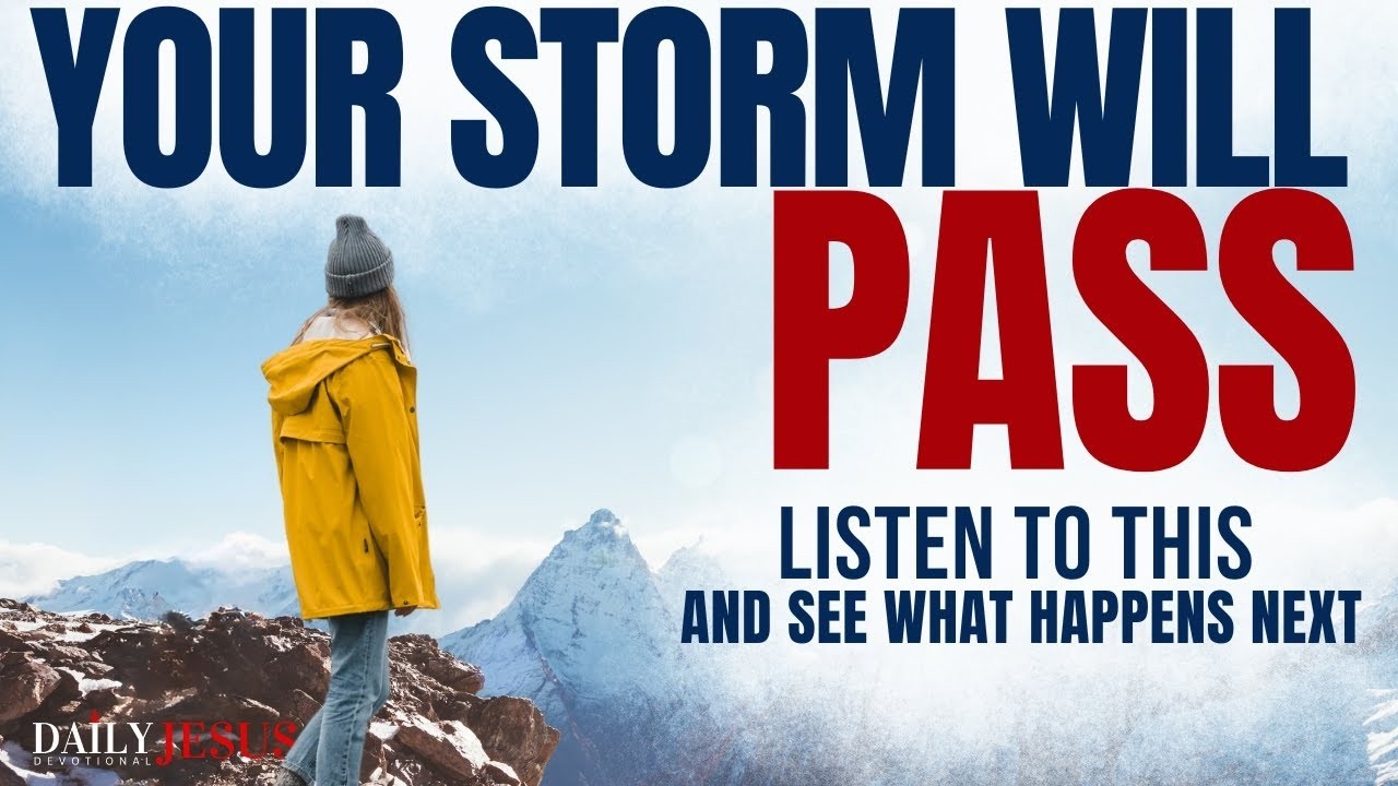 How God Calms Your Storms Fast | Best Christian Motivation